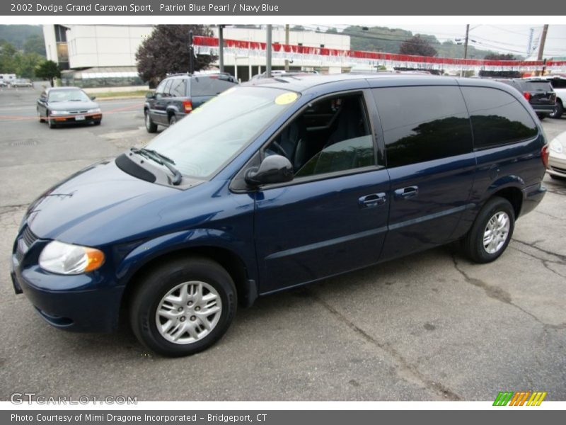  2002 Grand Caravan Sport Patriot Blue Pearl