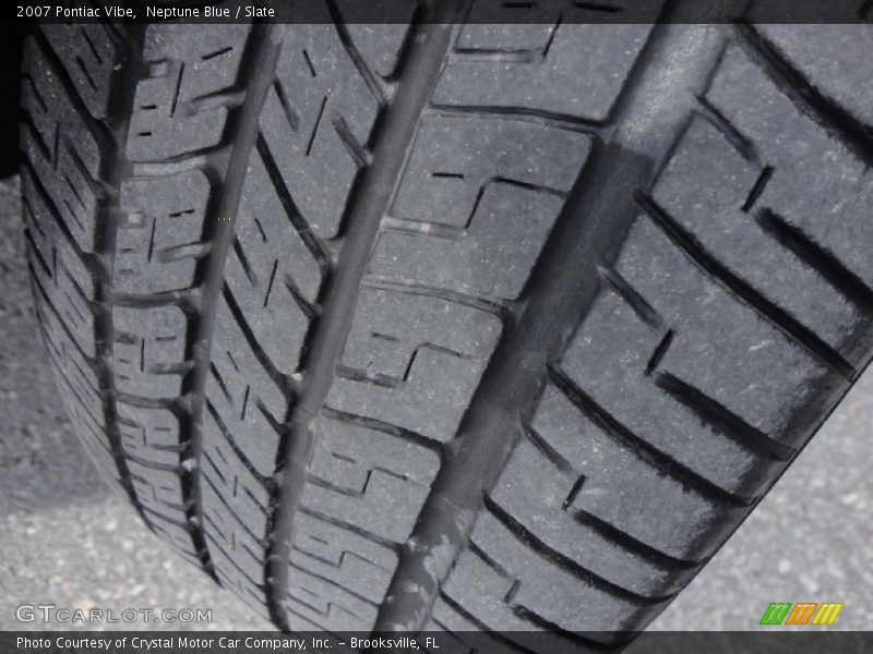 Neptune Blue / Slate 2007 Pontiac Vibe