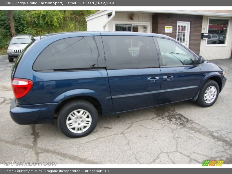  2002 Grand Caravan Sport Patriot Blue Pearl