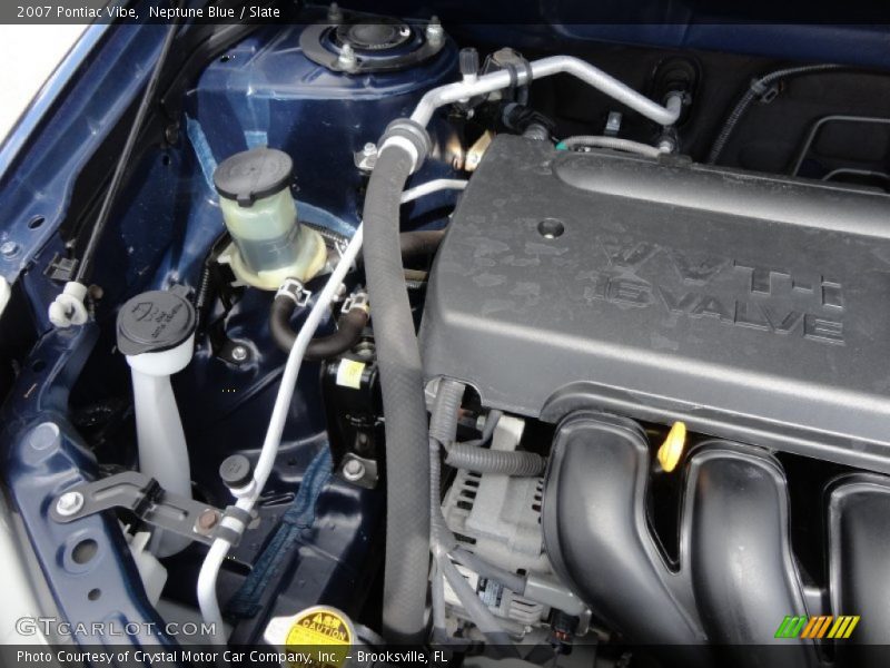 Neptune Blue / Slate 2007 Pontiac Vibe