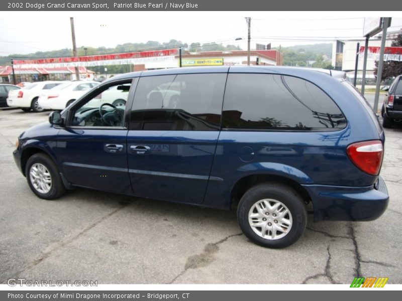  2002 Grand Caravan Sport Patriot Blue Pearl