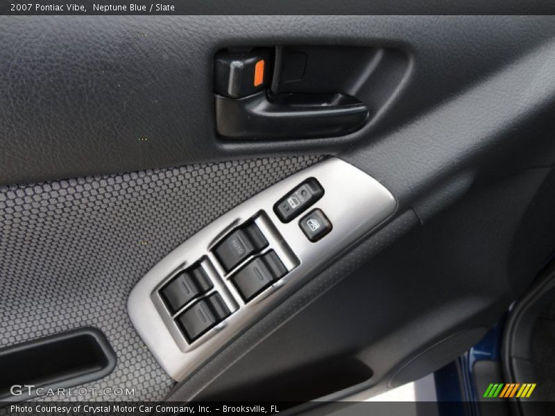 Neptune Blue / Slate 2007 Pontiac Vibe