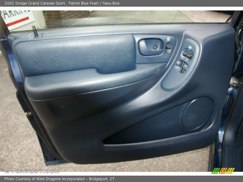 Door Panel of 2002 Grand Caravan Sport
