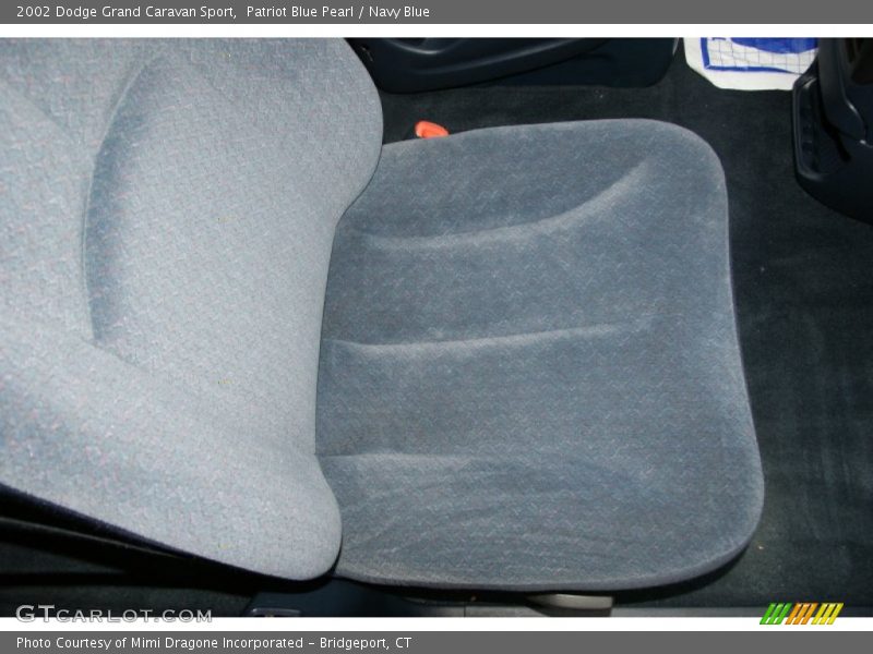Patriot Blue Pearl / Navy Blue 2002 Dodge Grand Caravan Sport