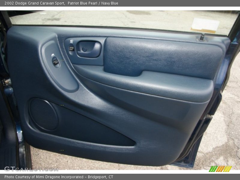 Door Panel of 2002 Grand Caravan Sport