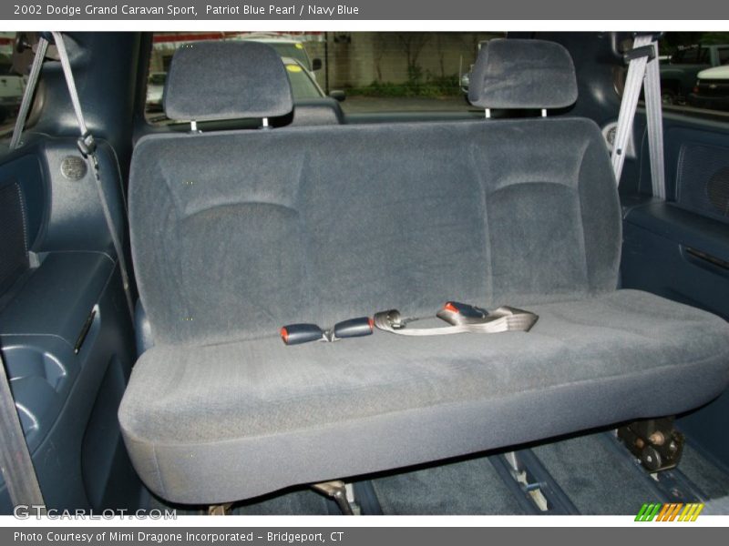 Patriot Blue Pearl / Navy Blue 2002 Dodge Grand Caravan Sport
