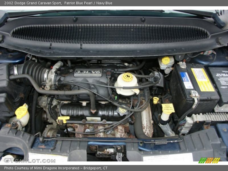  2002 Grand Caravan Sport Engine - 3.3 Liter OHV 12-Valve V6