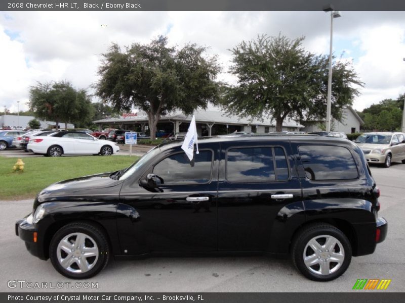 Black / Ebony Black 2008 Chevrolet HHR LT