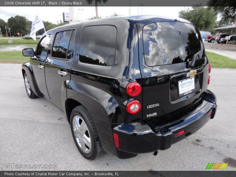 Black / Ebony Black 2008 Chevrolet HHR LT