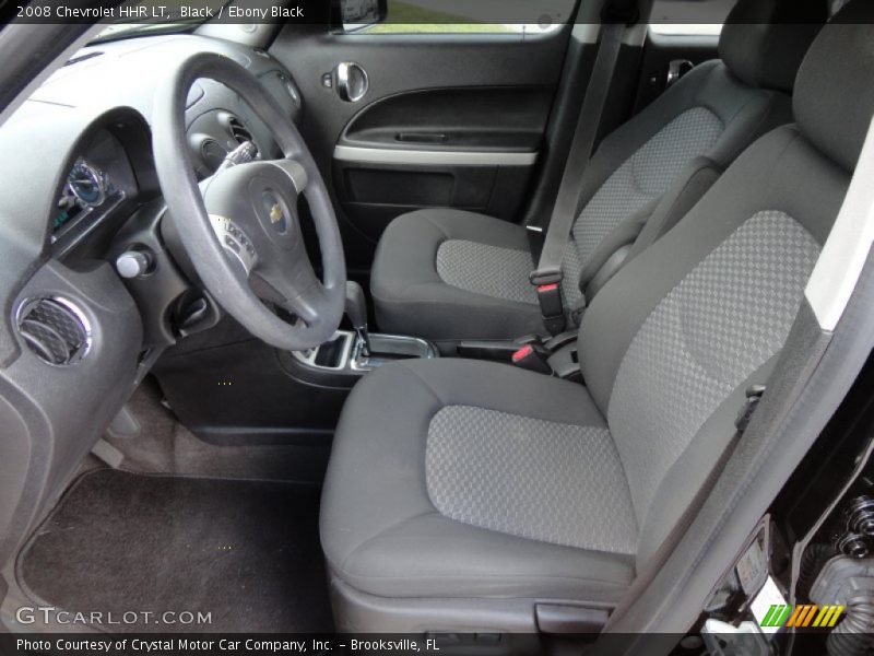 Black / Ebony Black 2008 Chevrolet HHR LT