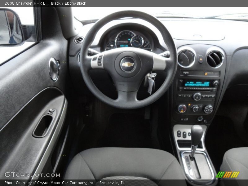 Black / Ebony Black 2008 Chevrolet HHR LT