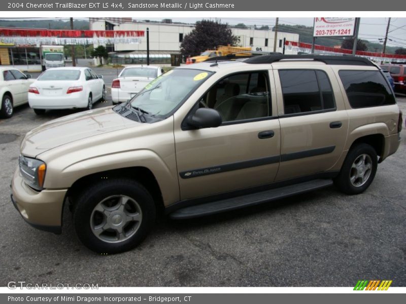 Sandstone Metallic / Light Cashmere 2004 Chevrolet TrailBlazer EXT LS 4x4