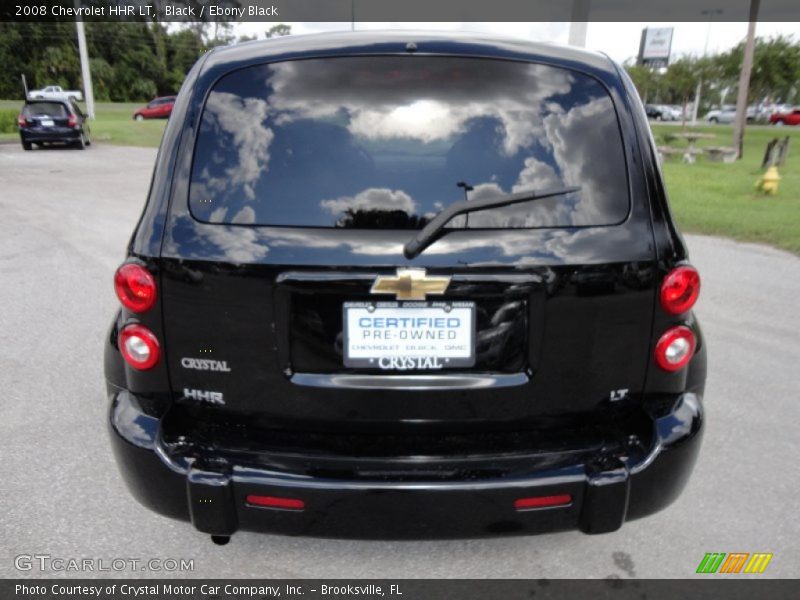 Black / Ebony Black 2008 Chevrolet HHR LT