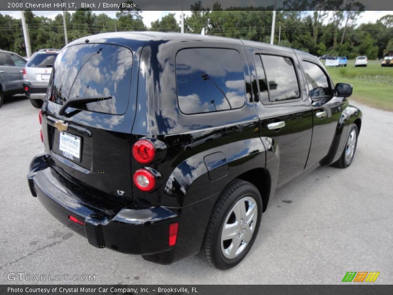 Black / Ebony Black 2008 Chevrolet HHR LT