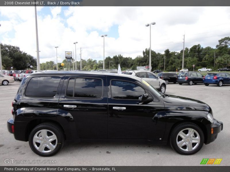 Black / Ebony Black 2008 Chevrolet HHR LT