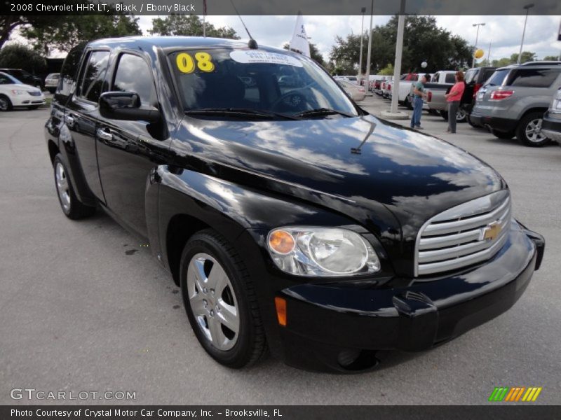 Black / Ebony Black 2008 Chevrolet HHR LT