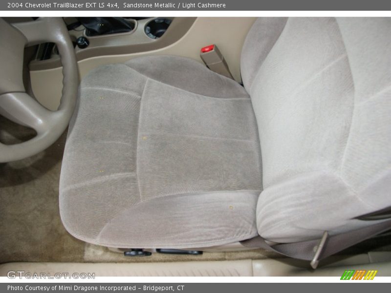 Sandstone Metallic / Light Cashmere 2004 Chevrolet TrailBlazer EXT LS 4x4