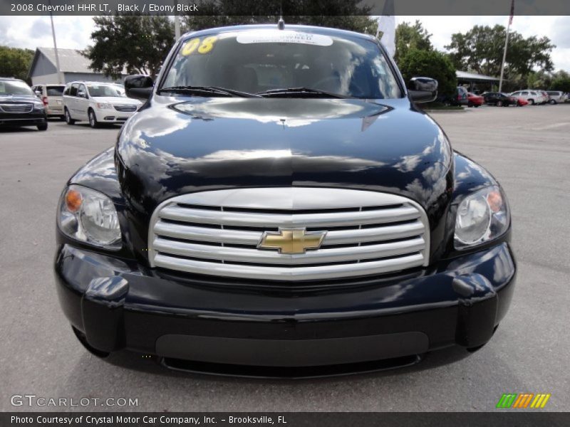 Black / Ebony Black 2008 Chevrolet HHR LT