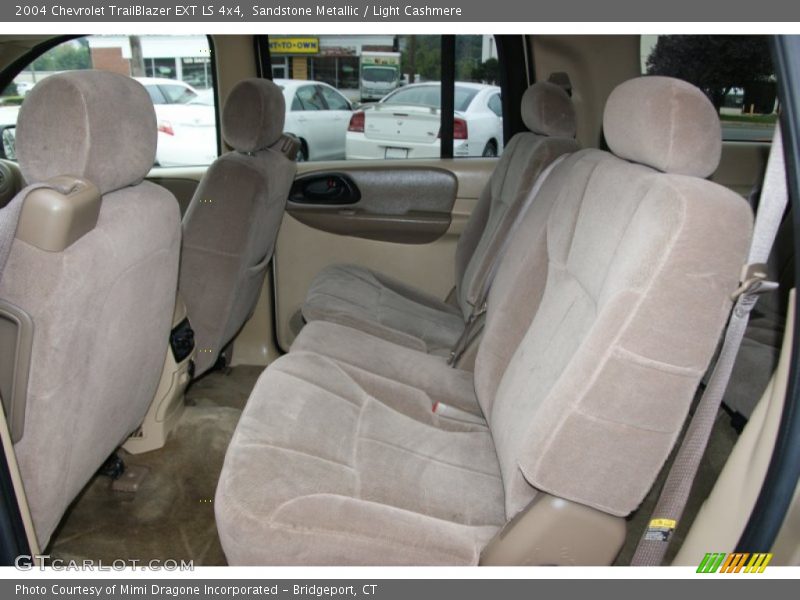 Sandstone Metallic / Light Cashmere 2004 Chevrolet TrailBlazer EXT LS 4x4