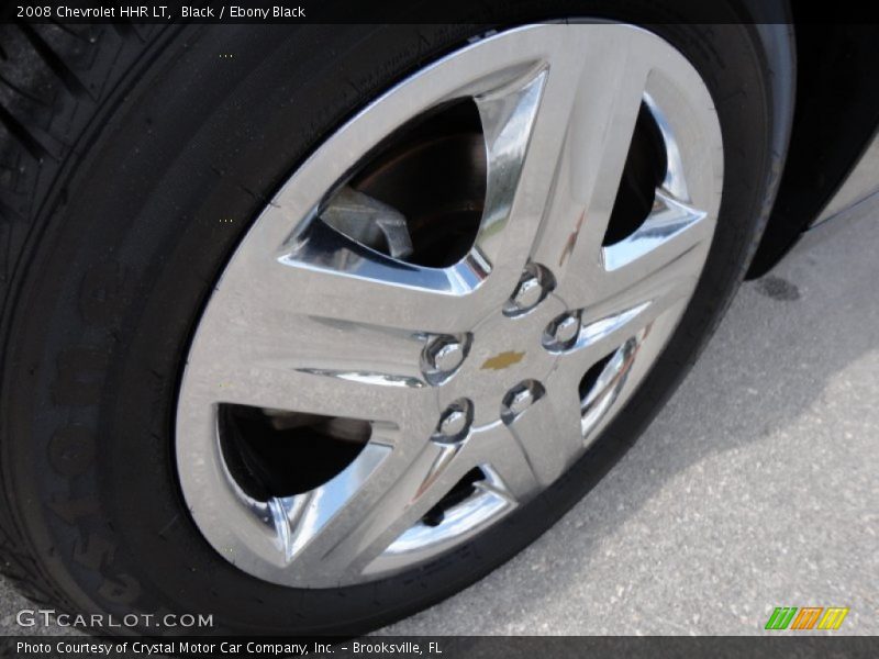 Black / Ebony Black 2008 Chevrolet HHR LT