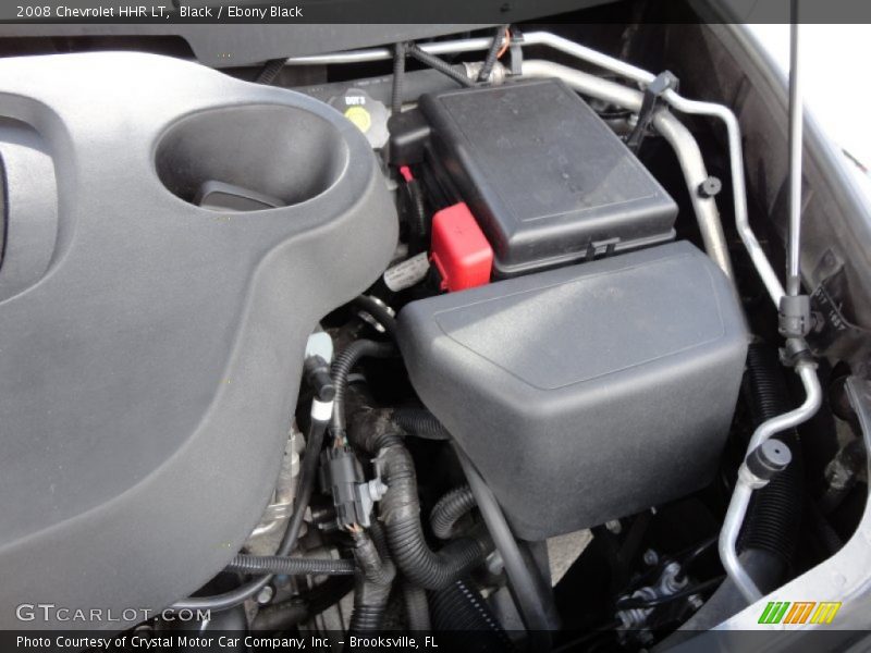 Black / Ebony Black 2008 Chevrolet HHR LT