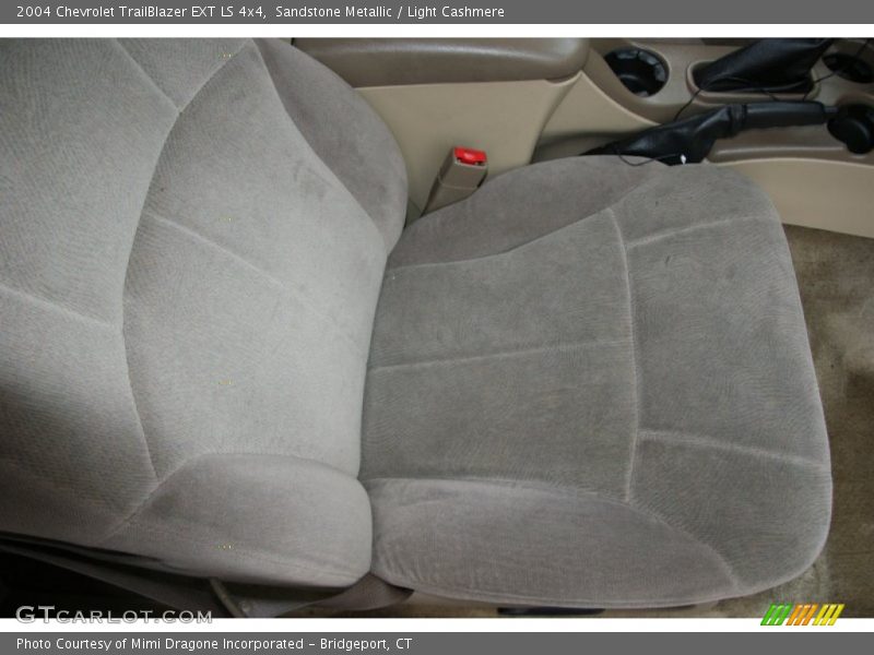 Sandstone Metallic / Light Cashmere 2004 Chevrolet TrailBlazer EXT LS 4x4