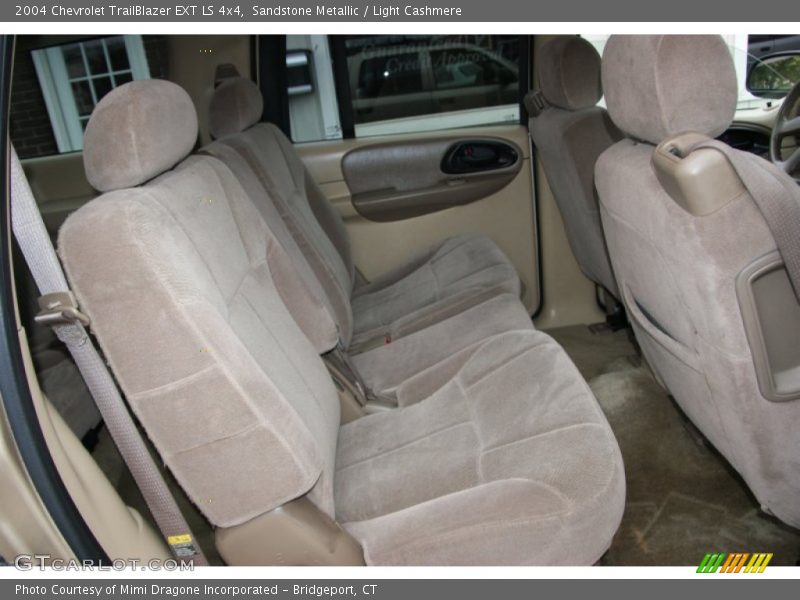 Sandstone Metallic / Light Cashmere 2004 Chevrolet TrailBlazer EXT LS 4x4