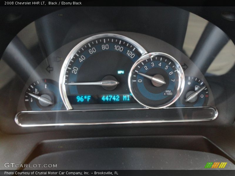 Black / Ebony Black 2008 Chevrolet HHR LT