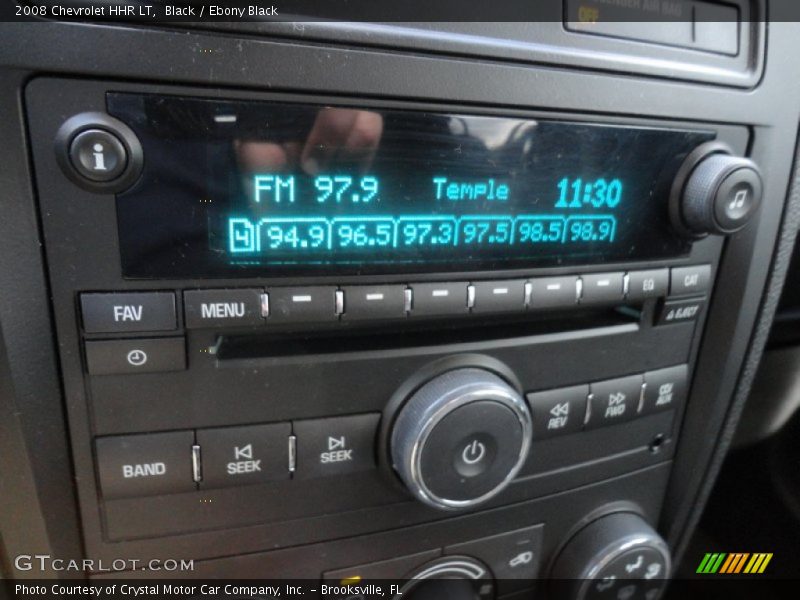 Black / Ebony Black 2008 Chevrolet HHR LT