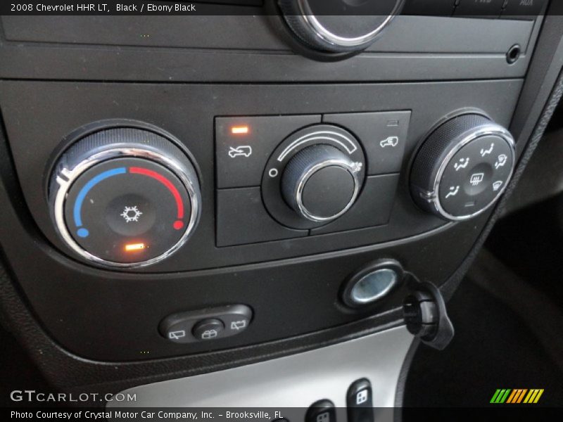 Black / Ebony Black 2008 Chevrolet HHR LT