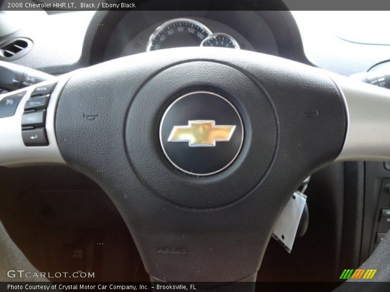 Black / Ebony Black 2008 Chevrolet HHR LT