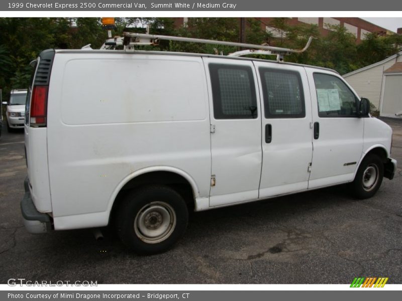 Summit White / Medium Gray 1999 Chevrolet Express 2500 Commercial Van