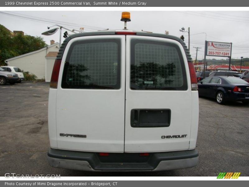 Summit White / Medium Gray 1999 Chevrolet Express 2500 Commercial Van