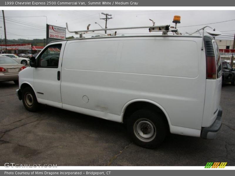 Summit White / Medium Gray 1999 Chevrolet Express 2500 Commercial Van