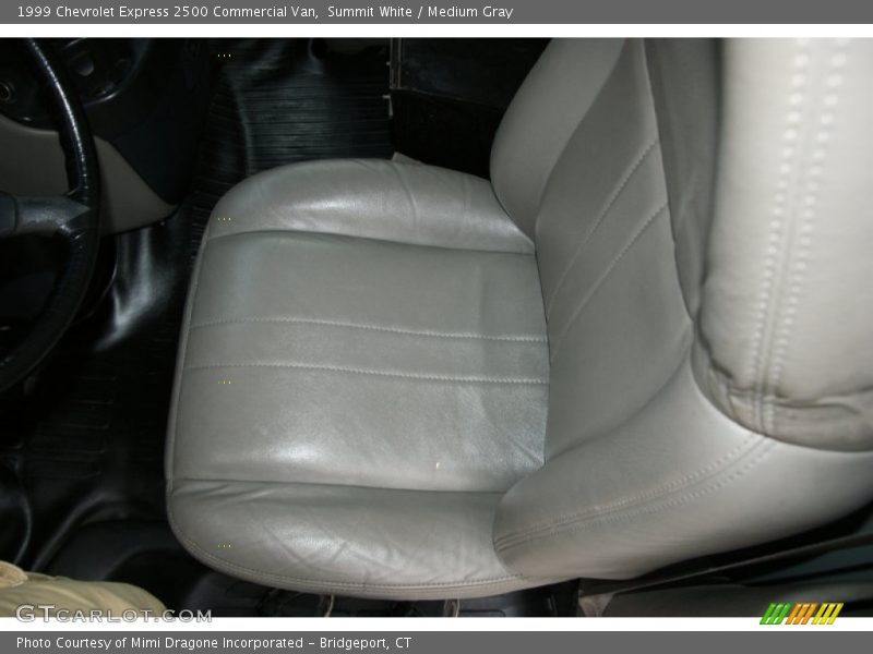 Summit White / Medium Gray 1999 Chevrolet Express 2500 Commercial Van