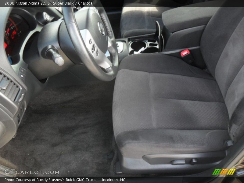Super Black / Charcoal 2008 Nissan Altima 2.5 S