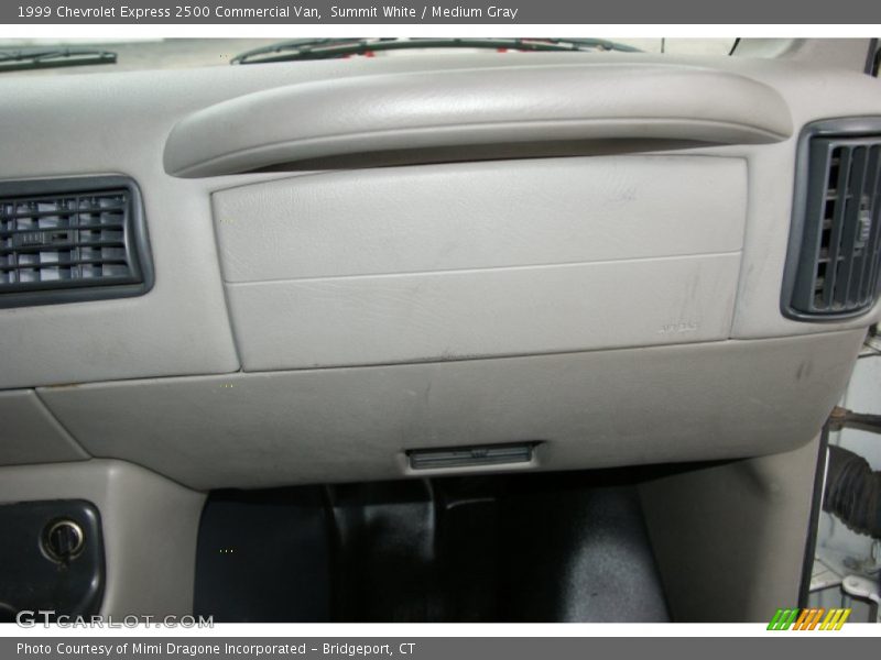 Summit White / Medium Gray 1999 Chevrolet Express 2500 Commercial Van