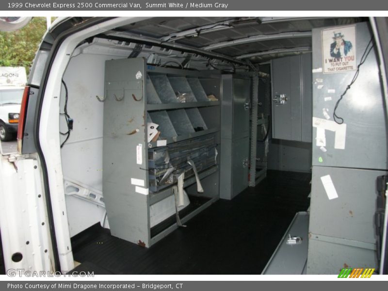 Summit White / Medium Gray 1999 Chevrolet Express 2500 Commercial Van