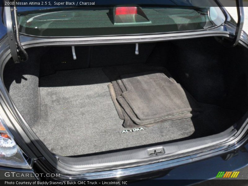Super Black / Charcoal 2008 Nissan Altima 2.5 S