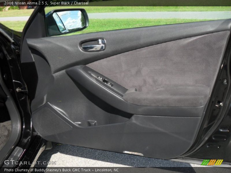 Super Black / Charcoal 2008 Nissan Altima 2.5 S
