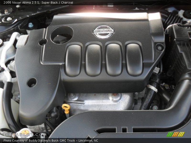 Super Black / Charcoal 2008 Nissan Altima 2.5 S