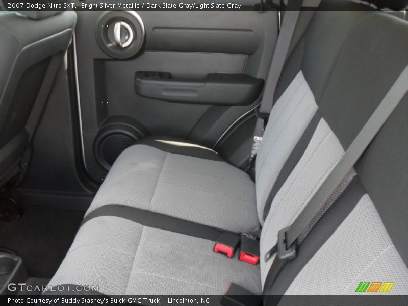 Bright Silver Metallic / Dark Slate Gray/Light Slate Gray 2007 Dodge Nitro SXT