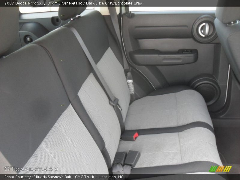 Bright Silver Metallic / Dark Slate Gray/Light Slate Gray 2007 Dodge Nitro SXT