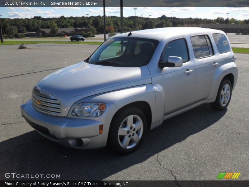 Silver Ice Metallic / Ebony 2010 Chevrolet HHR LT