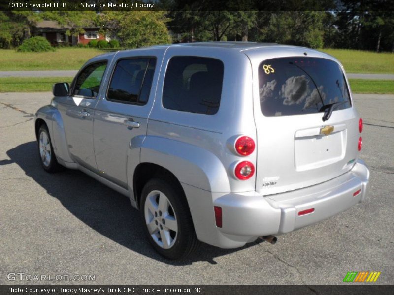 Silver Ice Metallic / Ebony 2010 Chevrolet HHR LT