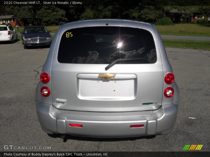 Silver Ice Metallic / Ebony 2010 Chevrolet HHR LT