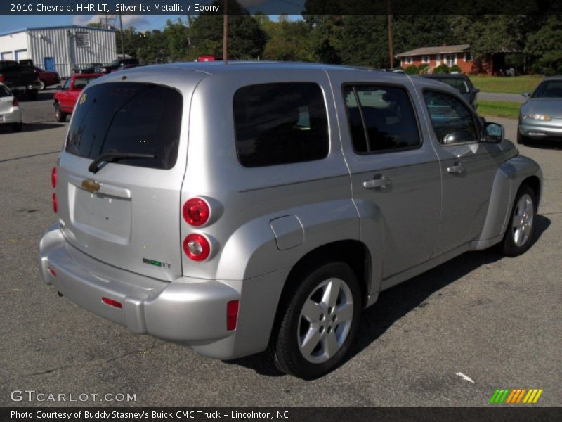 Silver Ice Metallic / Ebony 2010 Chevrolet HHR LT