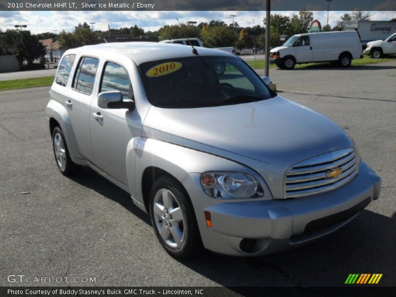 Silver Ice Metallic / Ebony 2010 Chevrolet HHR LT