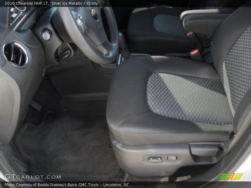 Silver Ice Metallic / Ebony 2010 Chevrolet HHR LT