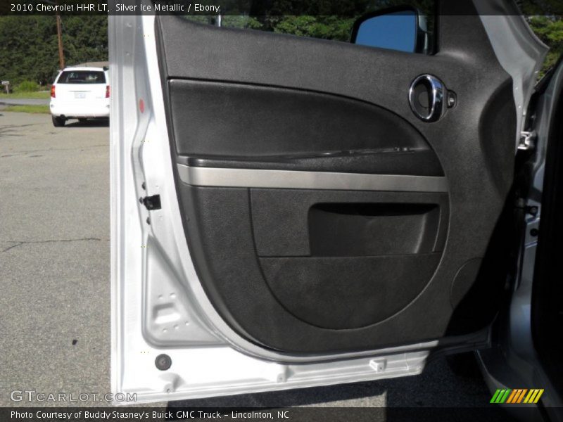 Silver Ice Metallic / Ebony 2010 Chevrolet HHR LT